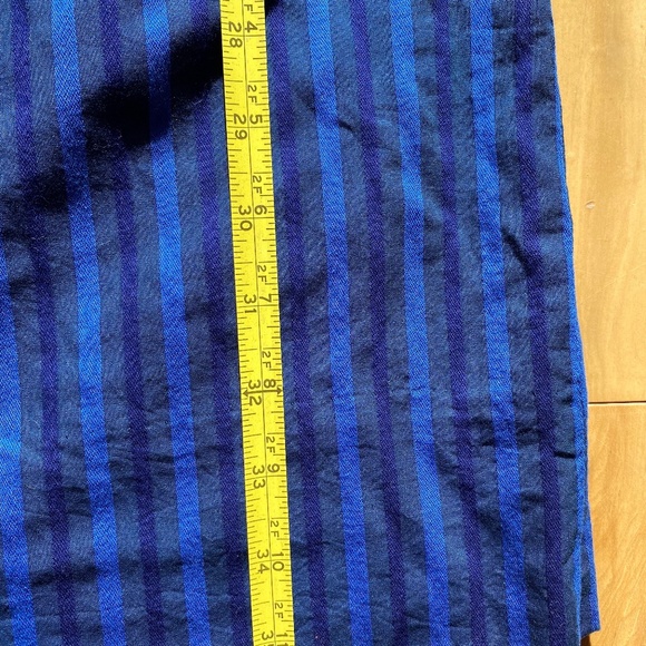 Anthropologie HD in Paris Blue Striped Shift Dress - Picture 9 of 11